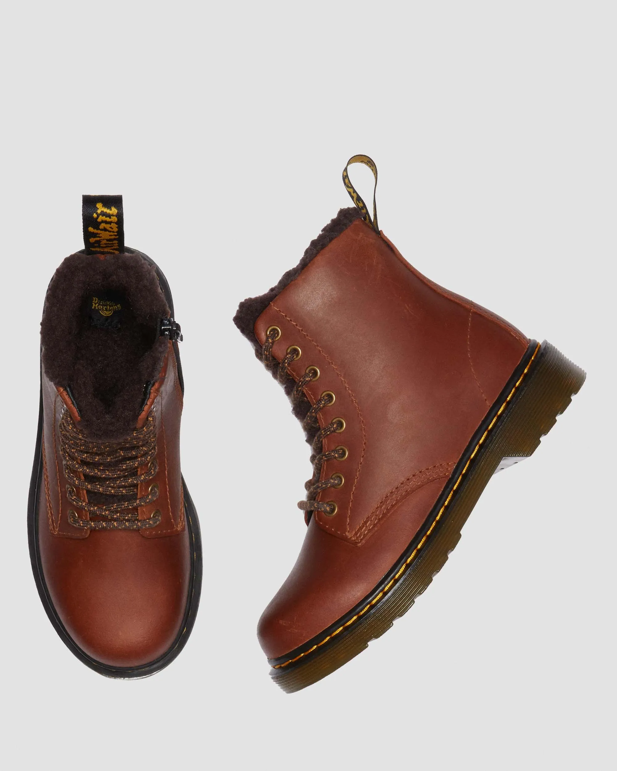 Botas 1460 Serena de piel para junior