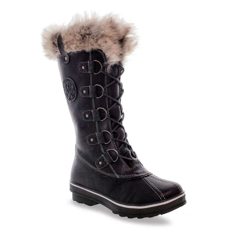 BOTAS APRèSSKI MUJER KIMBERFEEL BEVERLY (CROCO NEGRO)