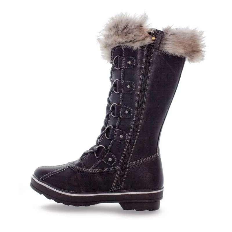 BOTAS APRèSSKI MUJER KIMBERFEEL BEVERLY (CROCO NEGRO)