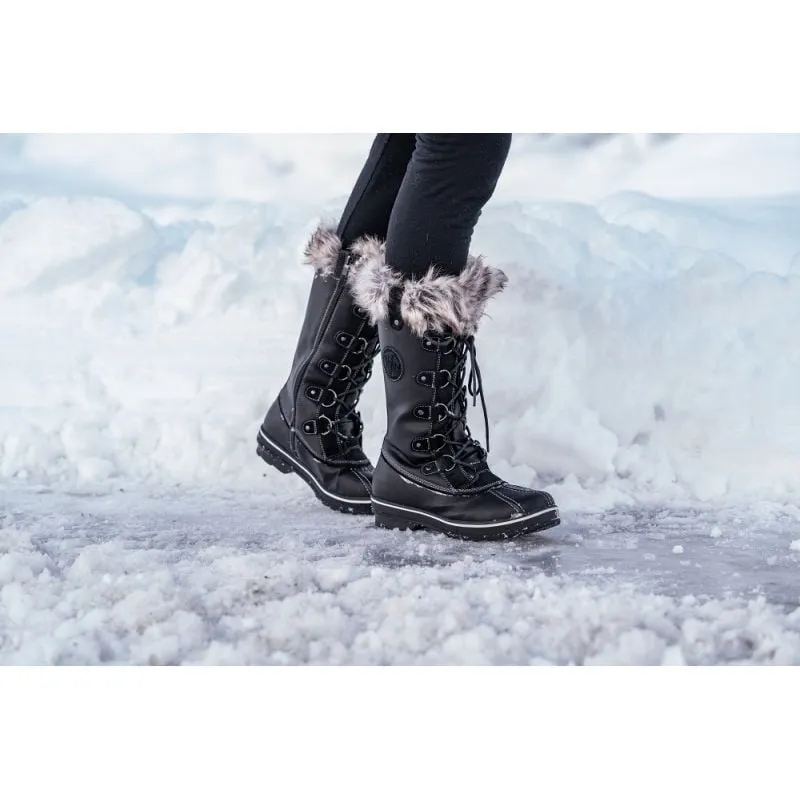 BOTAS APRèSSKI MUJER KIMBERFEEL BEVERLY (CROCO NEGRO)