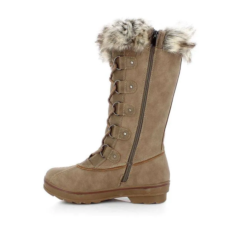 BOTAS APRèSSKI PARA MUJER KIMBERFEEL BEVERLY (TAUPE)