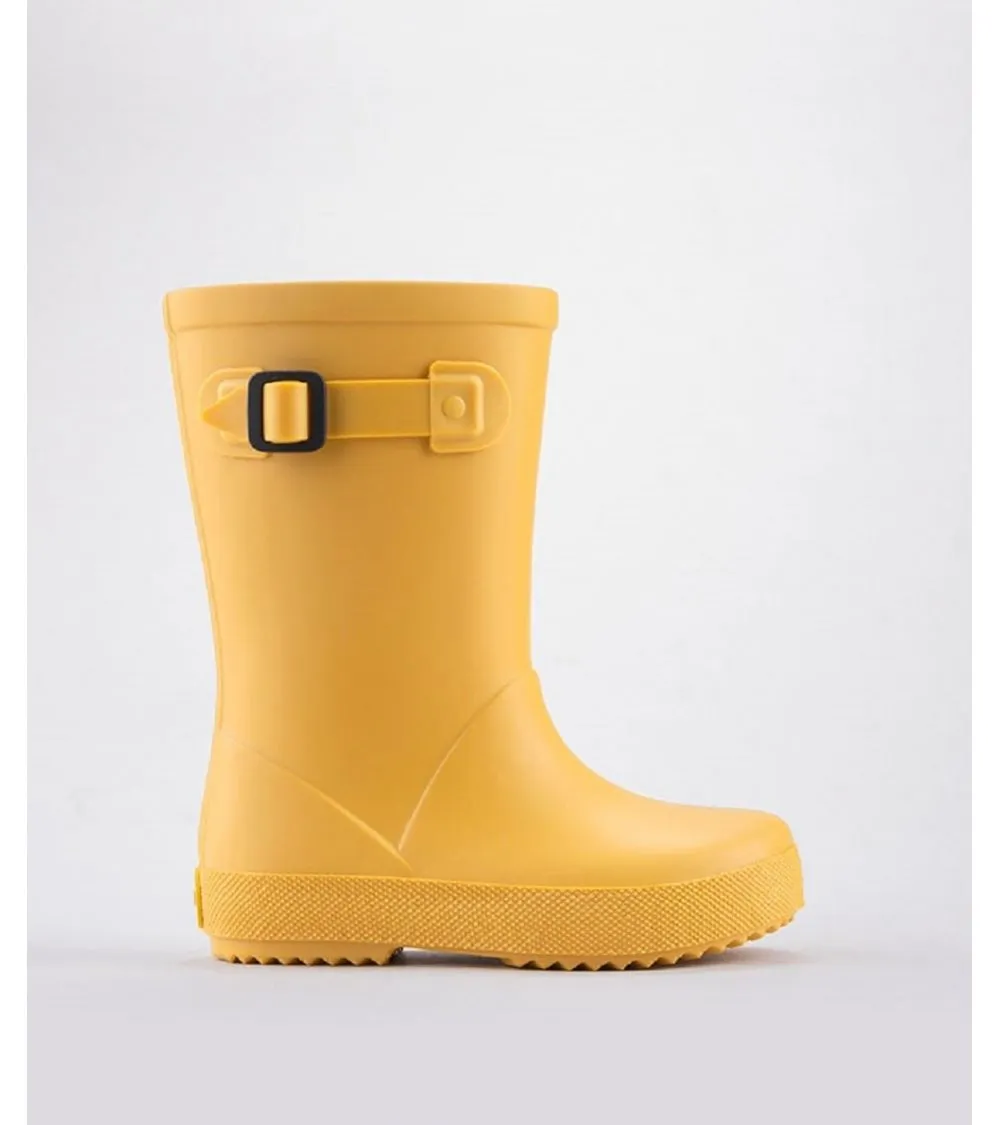BOTAS DE AGUA IGOR SPLASH EURI AMARILLO