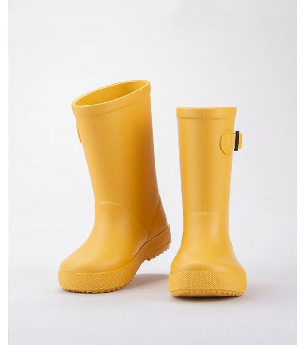 BOTAS DE AGUA IGOR SPLASH EURI AMARILLO
