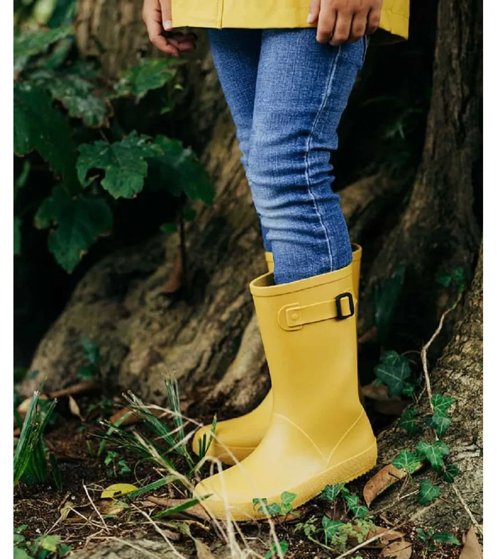 BOTAS DE AGUA IGOR SPLASH EURI AMARILLO