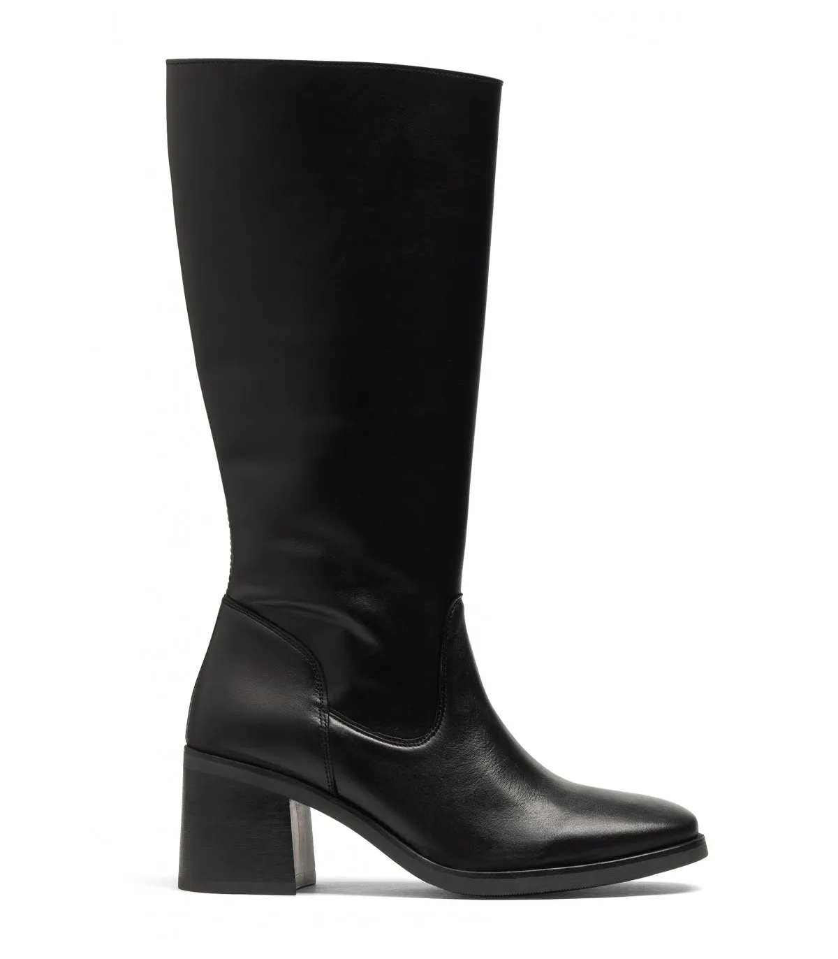 Botas de caña alta en color negro