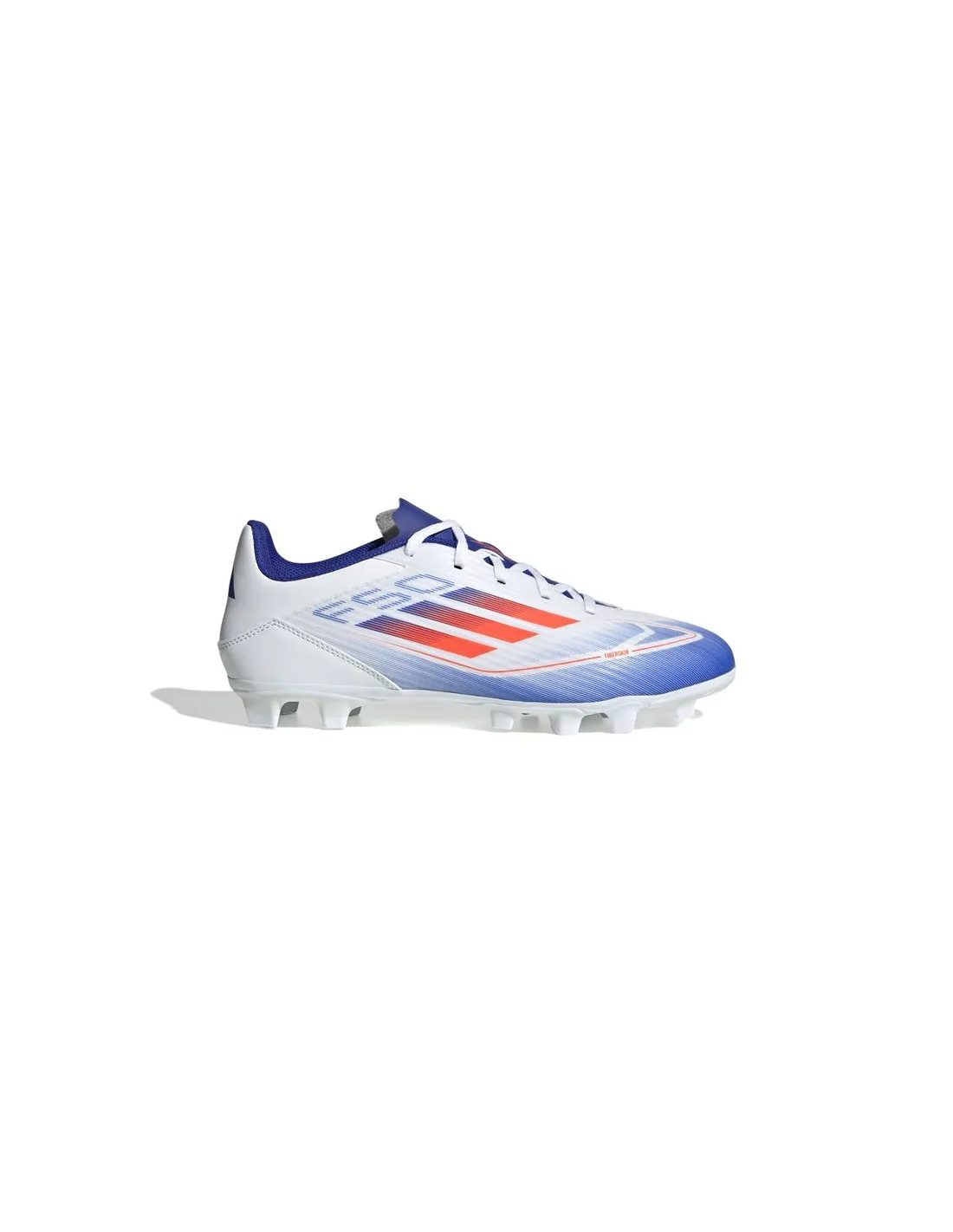 Botas de Fútbol adidas F50 Club Football Boots Flexible Ground Blanco