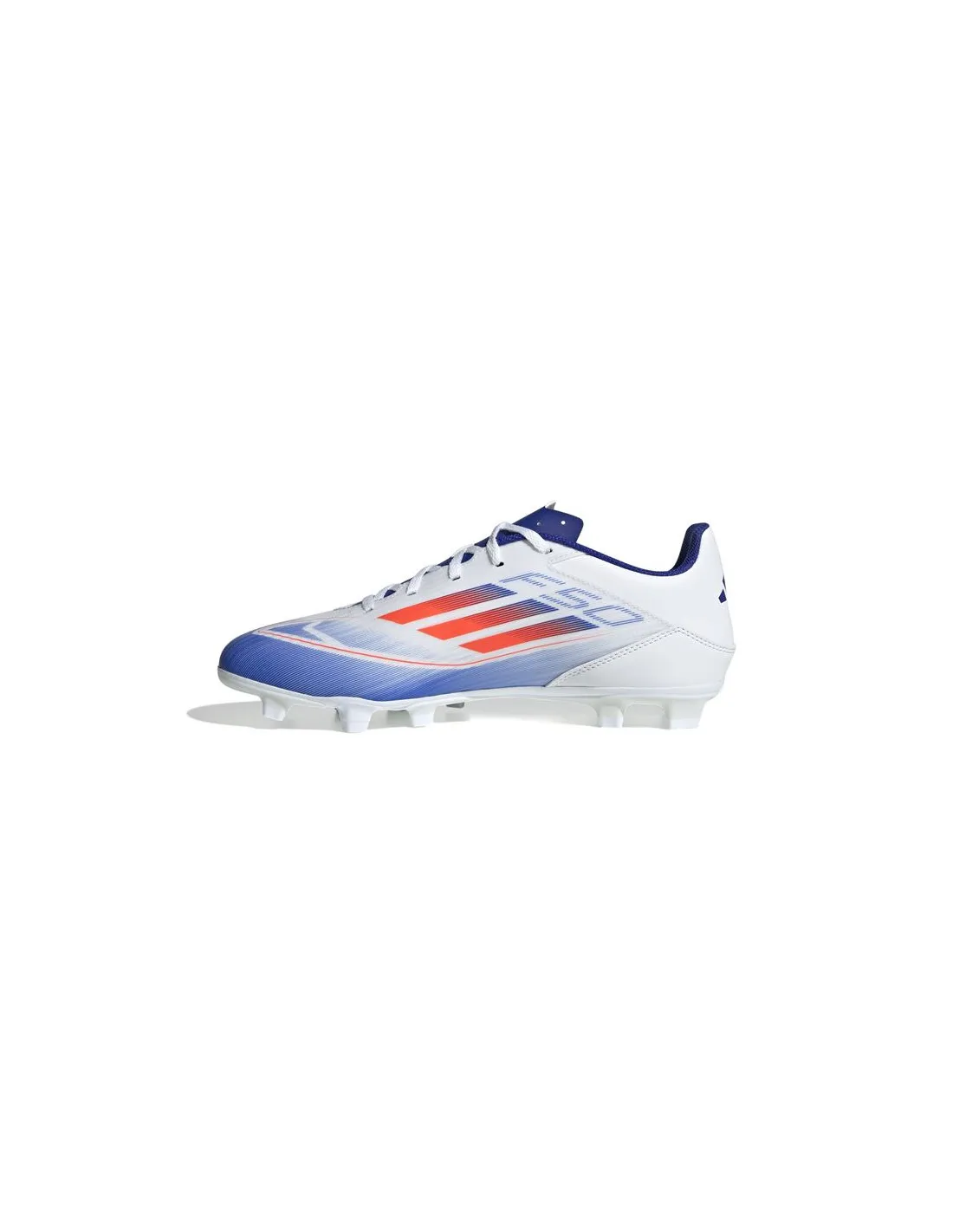 Botas de Fútbol adidas F50 Club Football Boots Flexible Ground Blanco