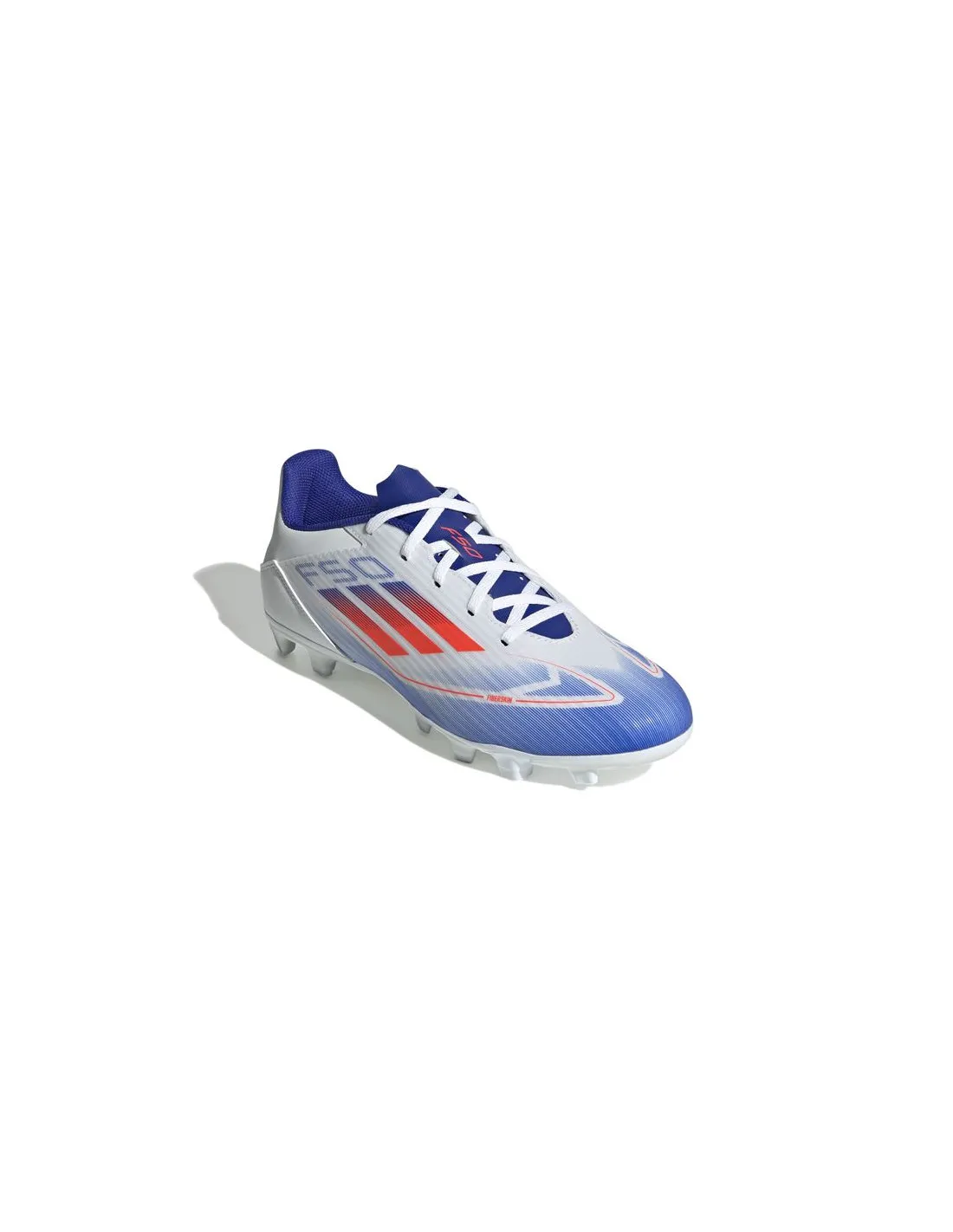 Botas de Fútbol adidas F50 Club Football Boots Flexible Ground Blanco