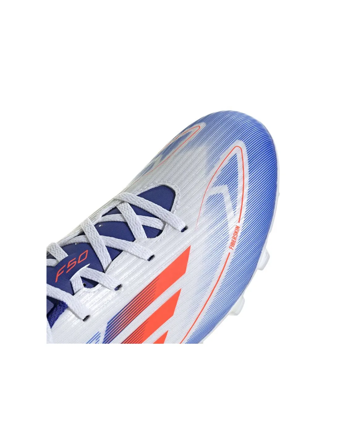 Botas de Fútbol adidas F50 Club Football Boots Flexible Ground Blanco