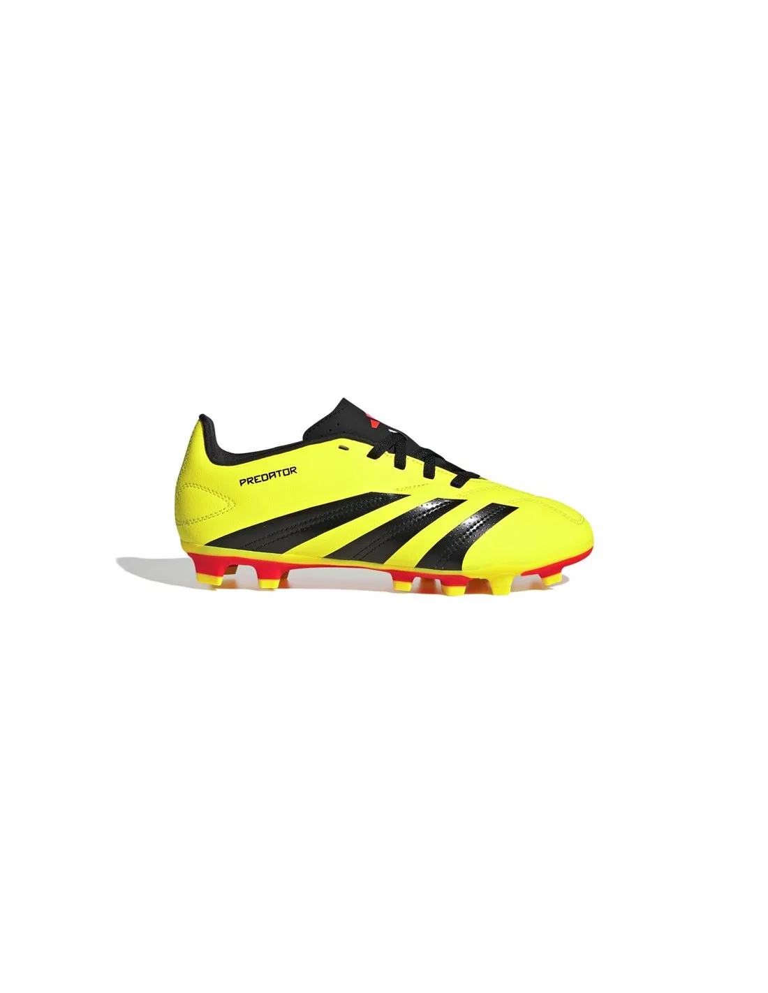 Botas de Fútbol adidas Predator Club Fxg Infantil Amarillo