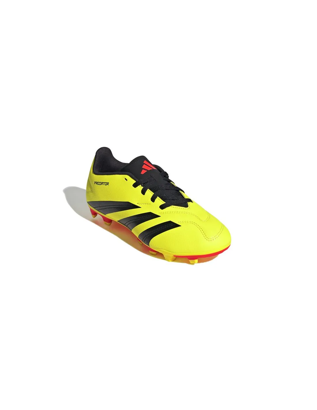 Botas de Fútbol adidas Predator Club Fxg Infantil Amarillo