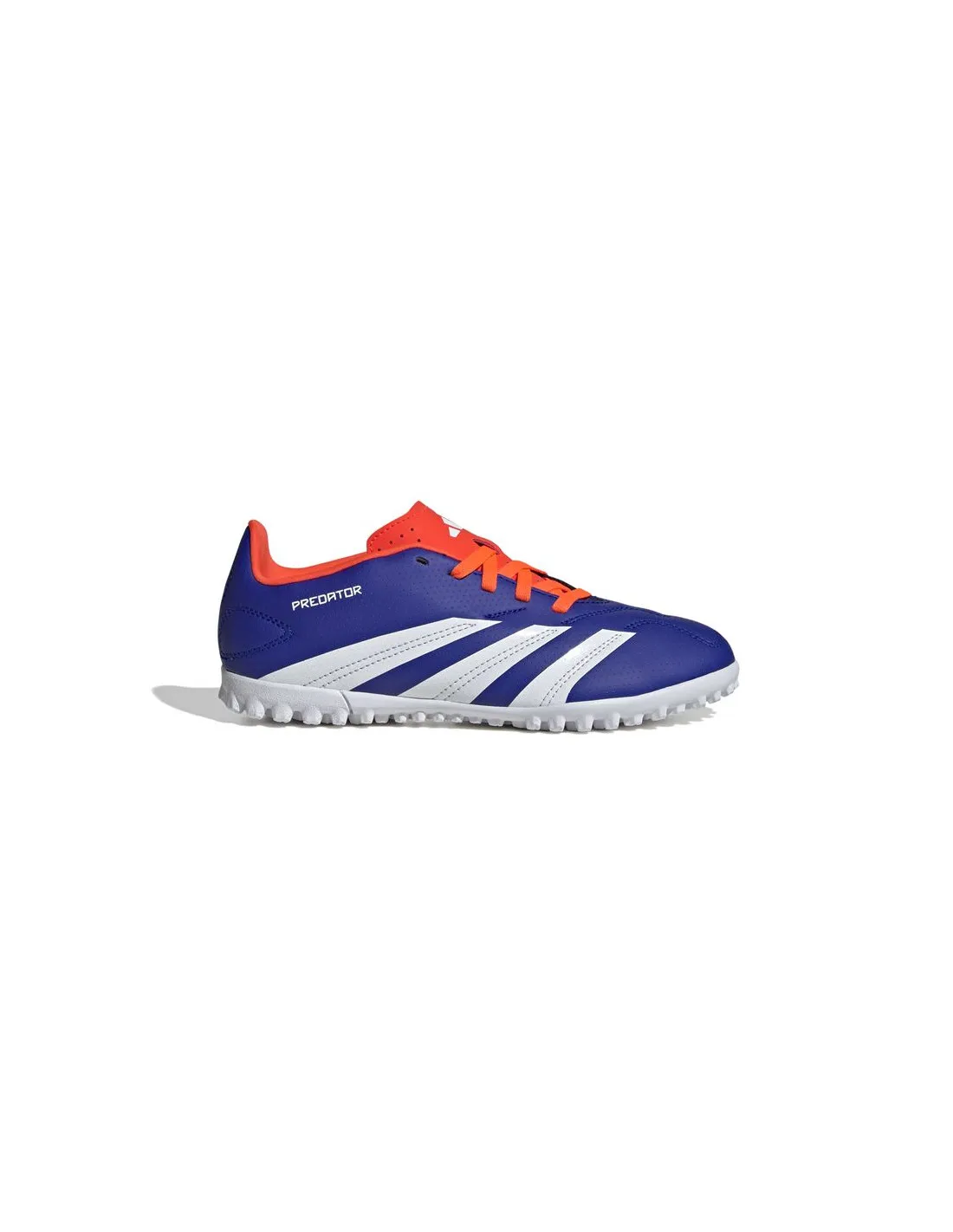 Botas de Fútbol de Fútbol adidas Predator Club Football Boots Turf Infantil Azul
