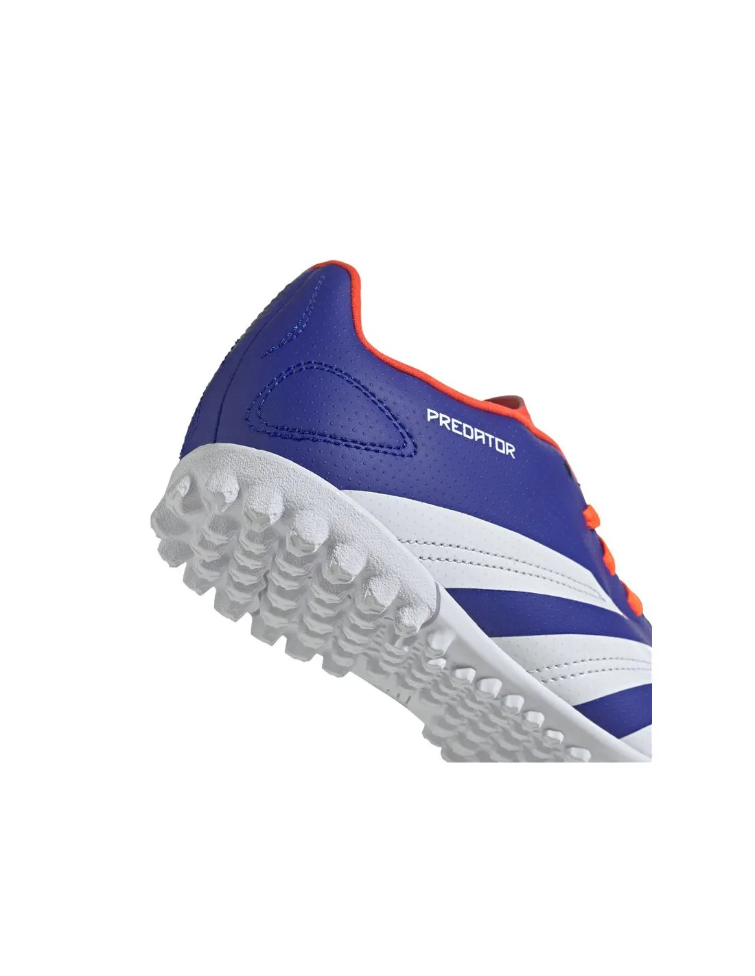 Botas de Fútbol de Fútbol adidas Predator Club Football Boots Turf Infantil Azul