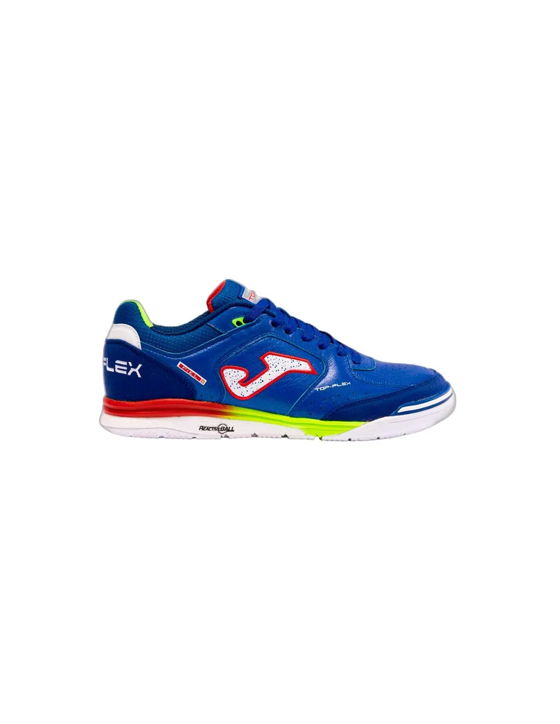 Botas de Fútbol Joma Top Flex Rebound 2404 Royal Indoor Niño