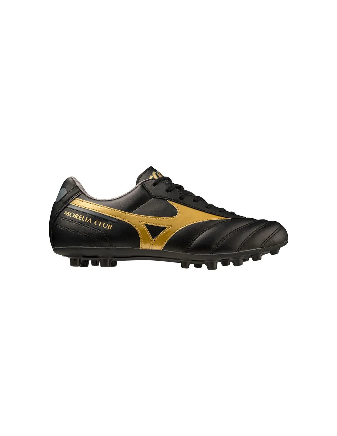 Botas de Fútbol Mizuno Morelia II Club AG Negro