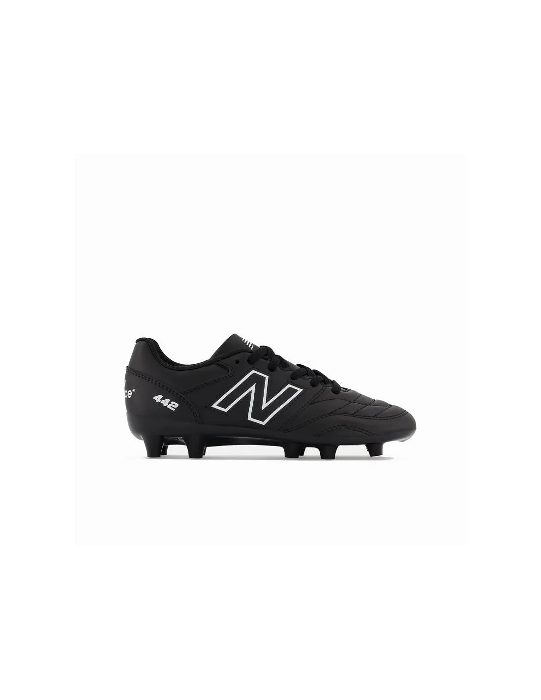 Botas de Fútbol New Balance 442 V2 Academy FG Negro Infantil