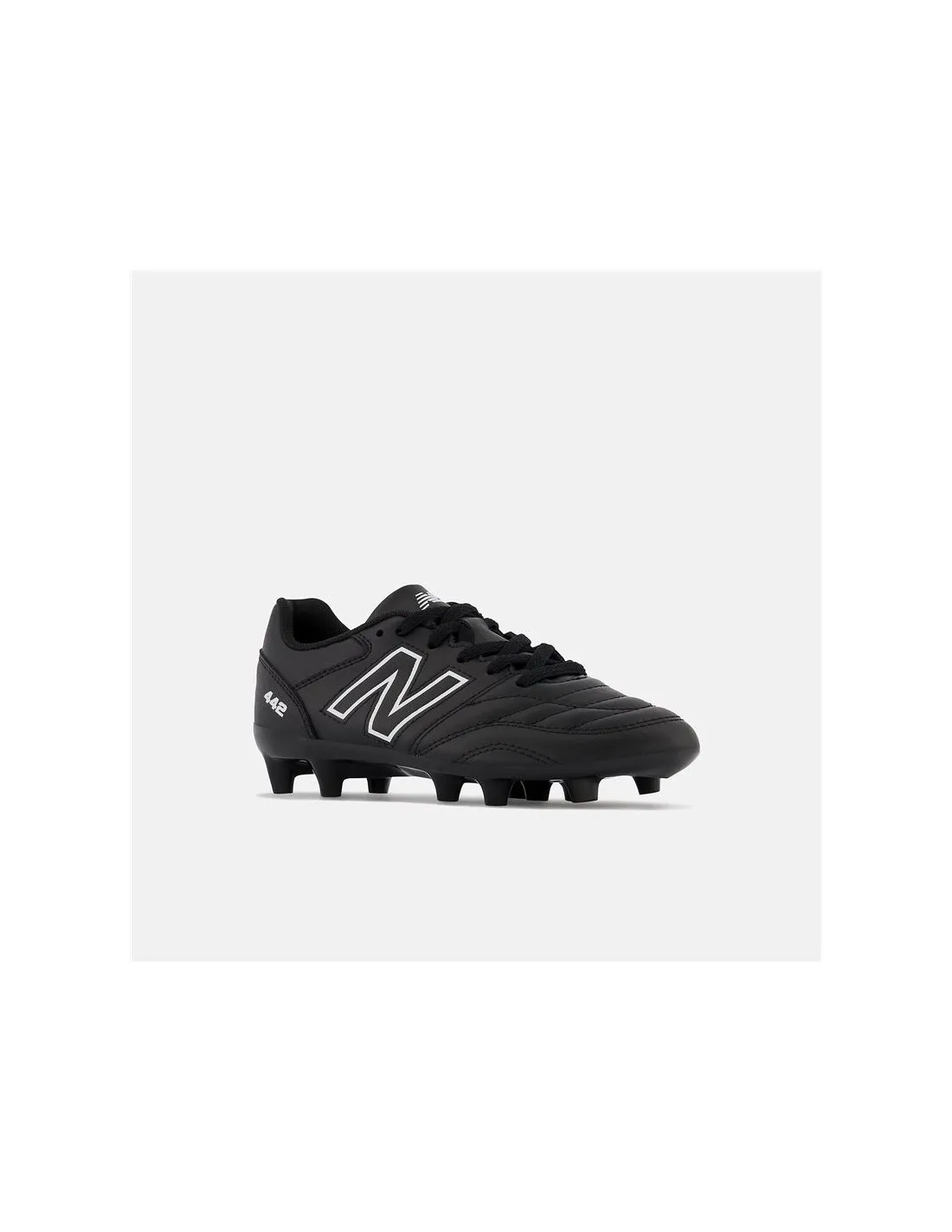 Botas de Fútbol New Balance 442 V2 Academy FG Negro Infantil