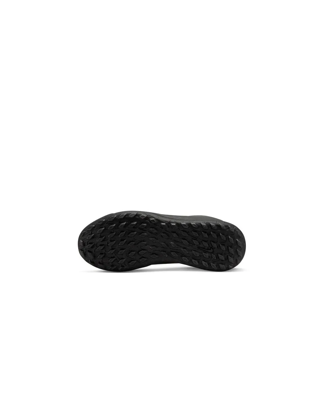 Botas de Fútbol Nike Vapor 15 Club Tf Negro Infantil