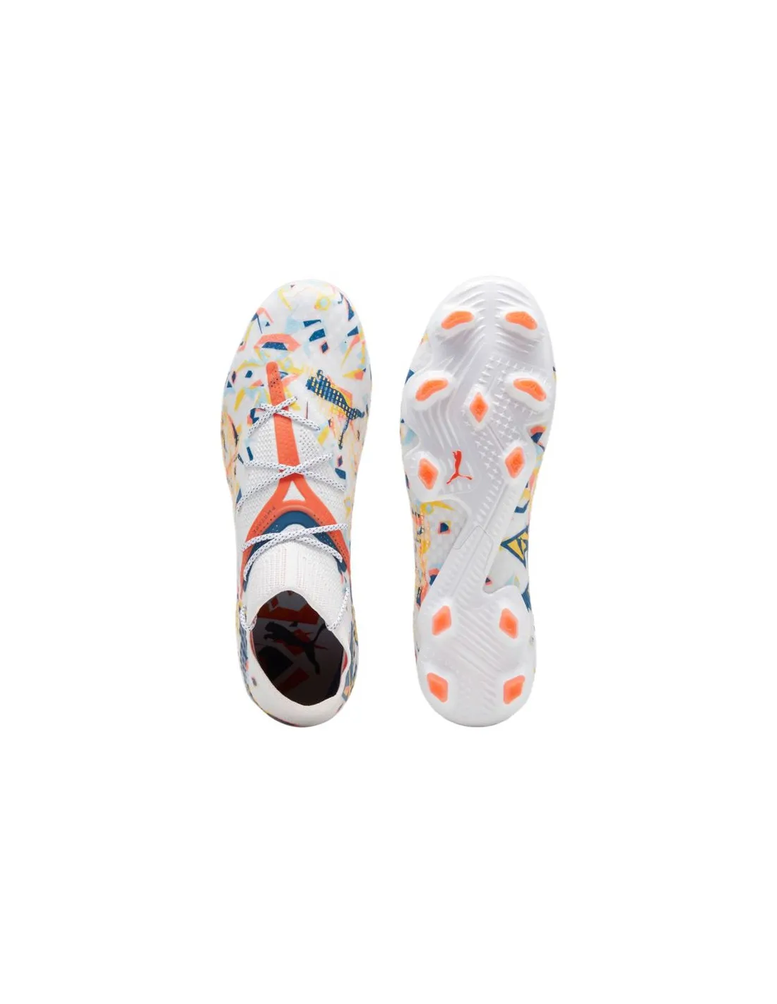 Botas de fútbol Puma FUTURE 7 ULTIMATE Creativity FG/AG Blanco