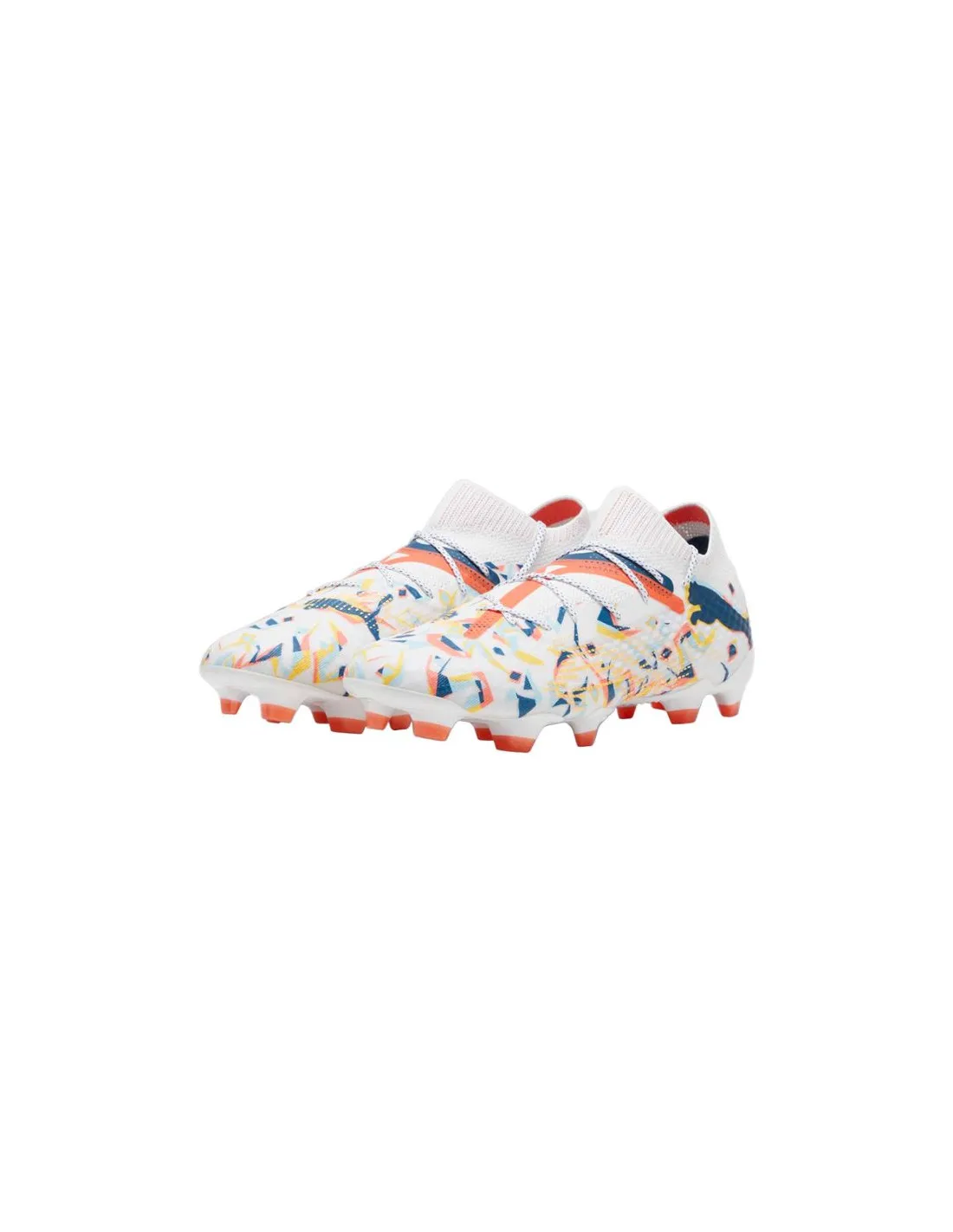 Botas de fútbol Puma FUTURE 7 ULTIMATE Creativity FG/AG Blanco