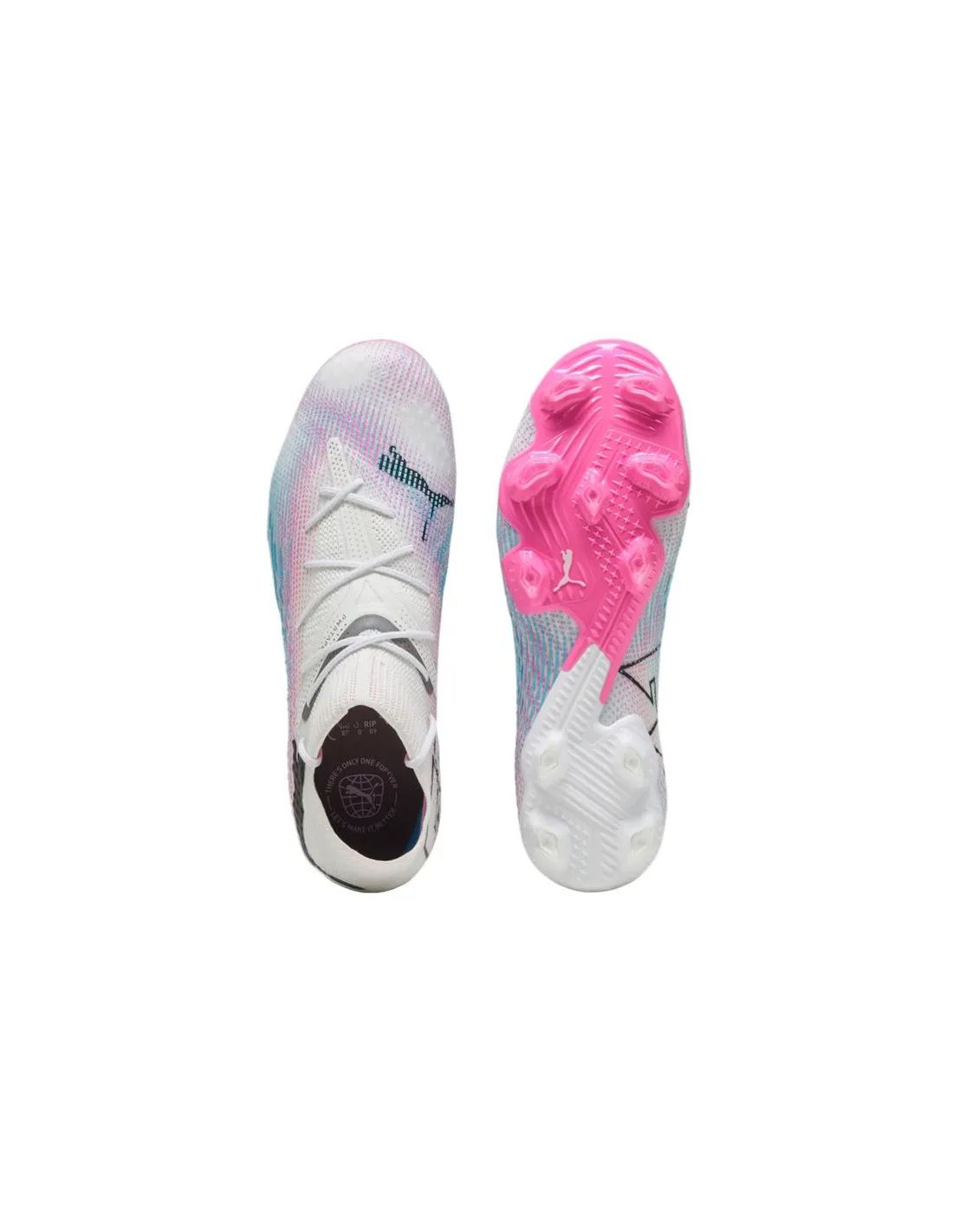 Botas de fútbol Puma FUTURE 7 ULTIMATE FG Blanco
