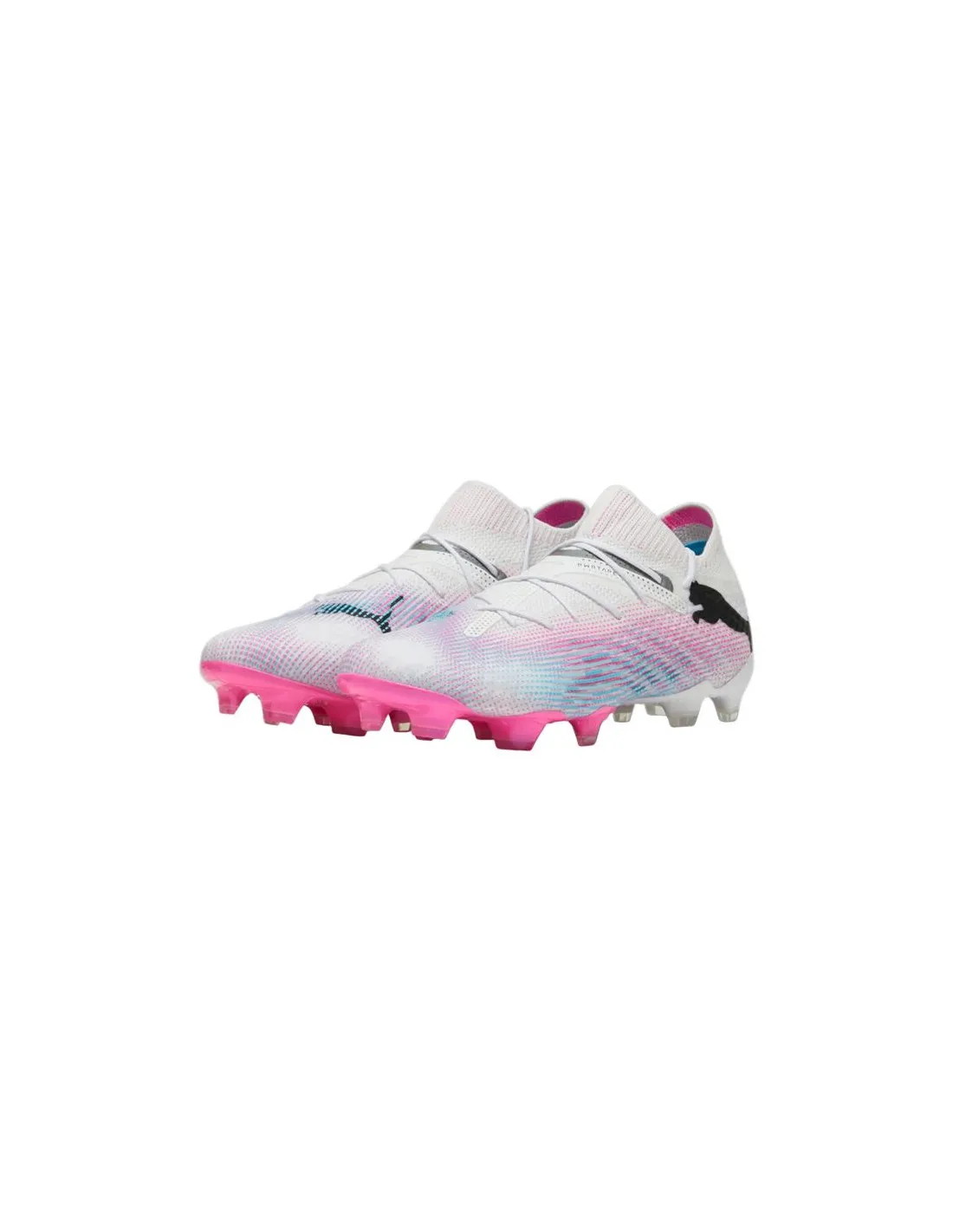 Botas de fútbol Puma FUTURE 7 ULTIMATE FG Blanco