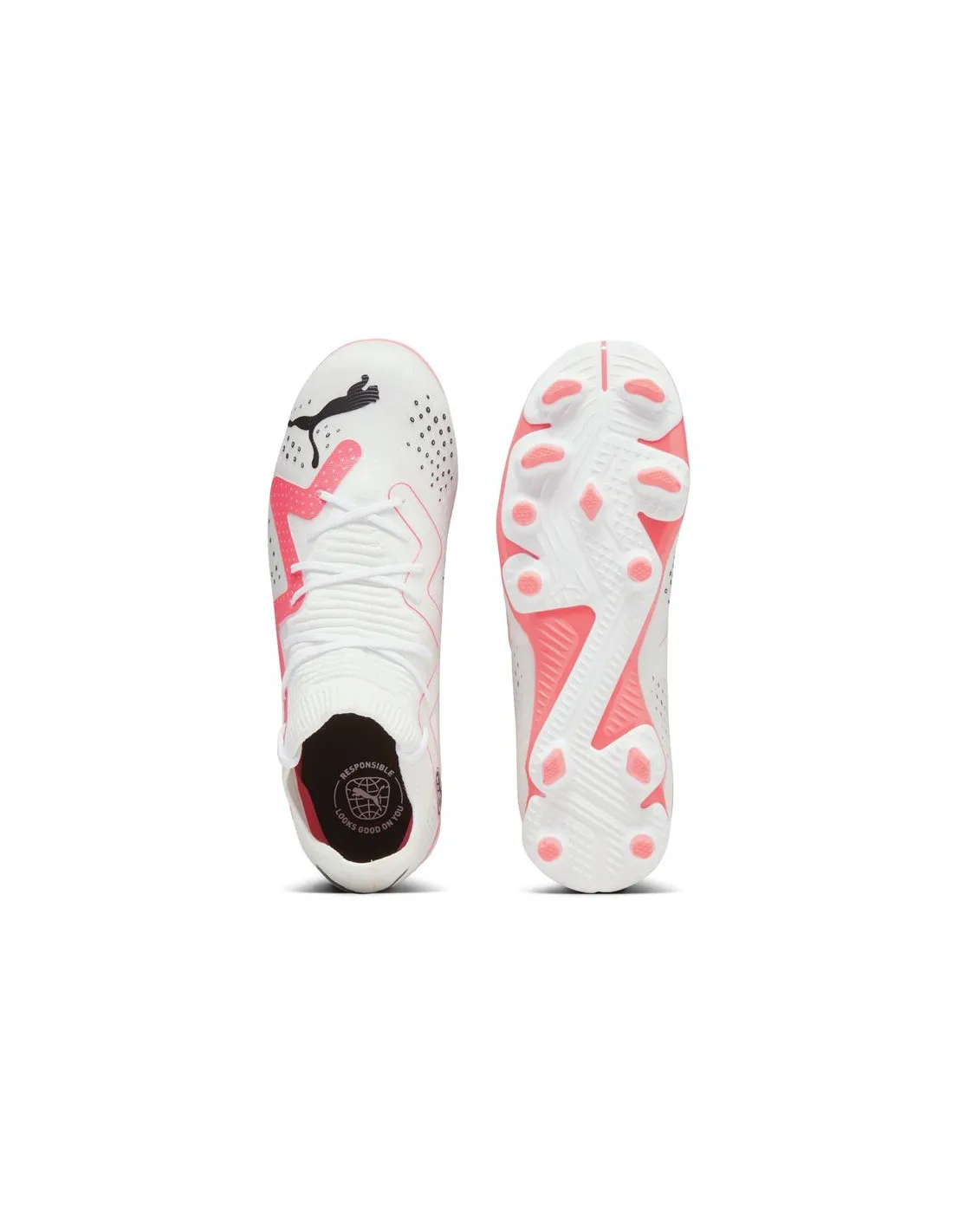 Botas de Fútbol Puma Future Match Fg/Ag J Infantil