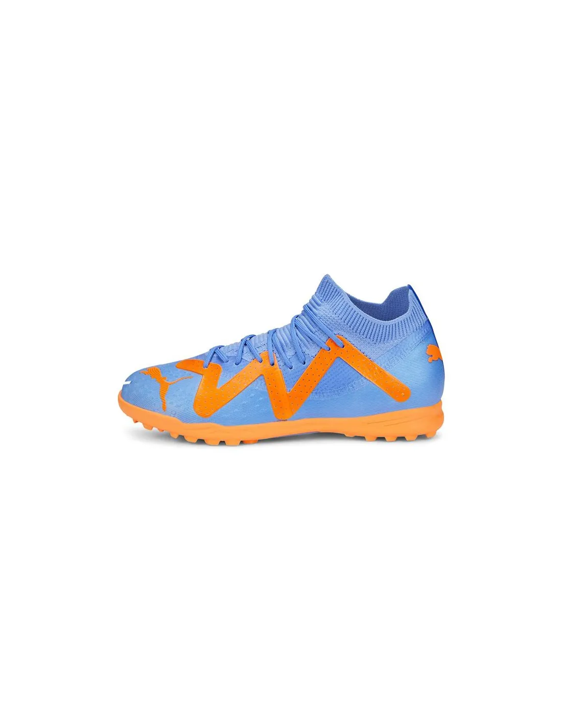 Botas De Fútbol Puma Future Match Tt + Mi Niño Azul Glimmer