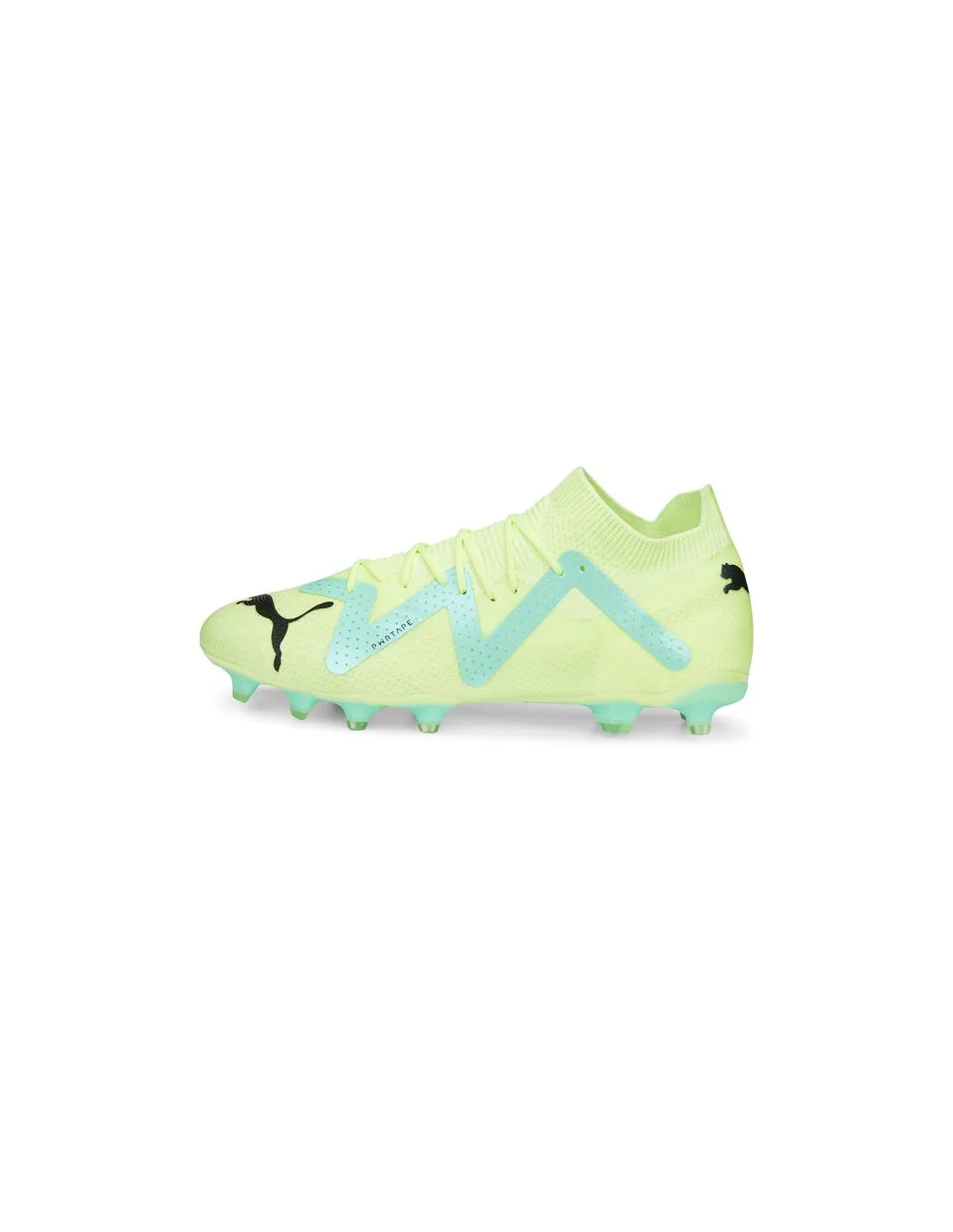 Botas De Fútbol Puma Future Pro Fg/Ag Fast Amarillo