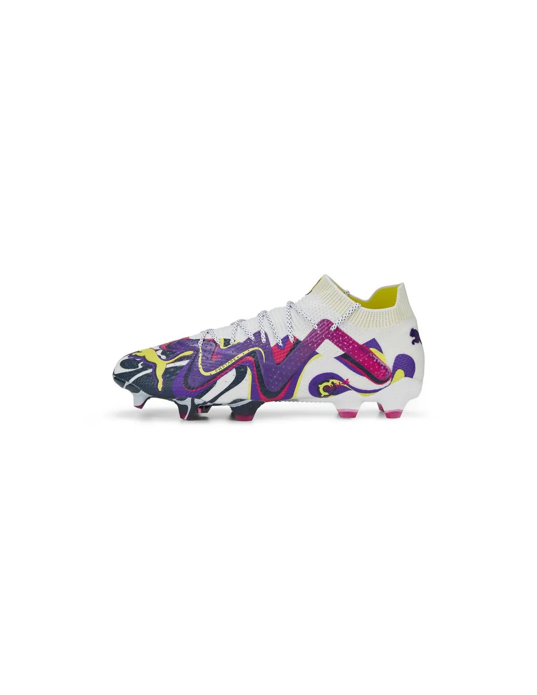 Botas De Fútbol Puma Future Ultimate Crea Blanco