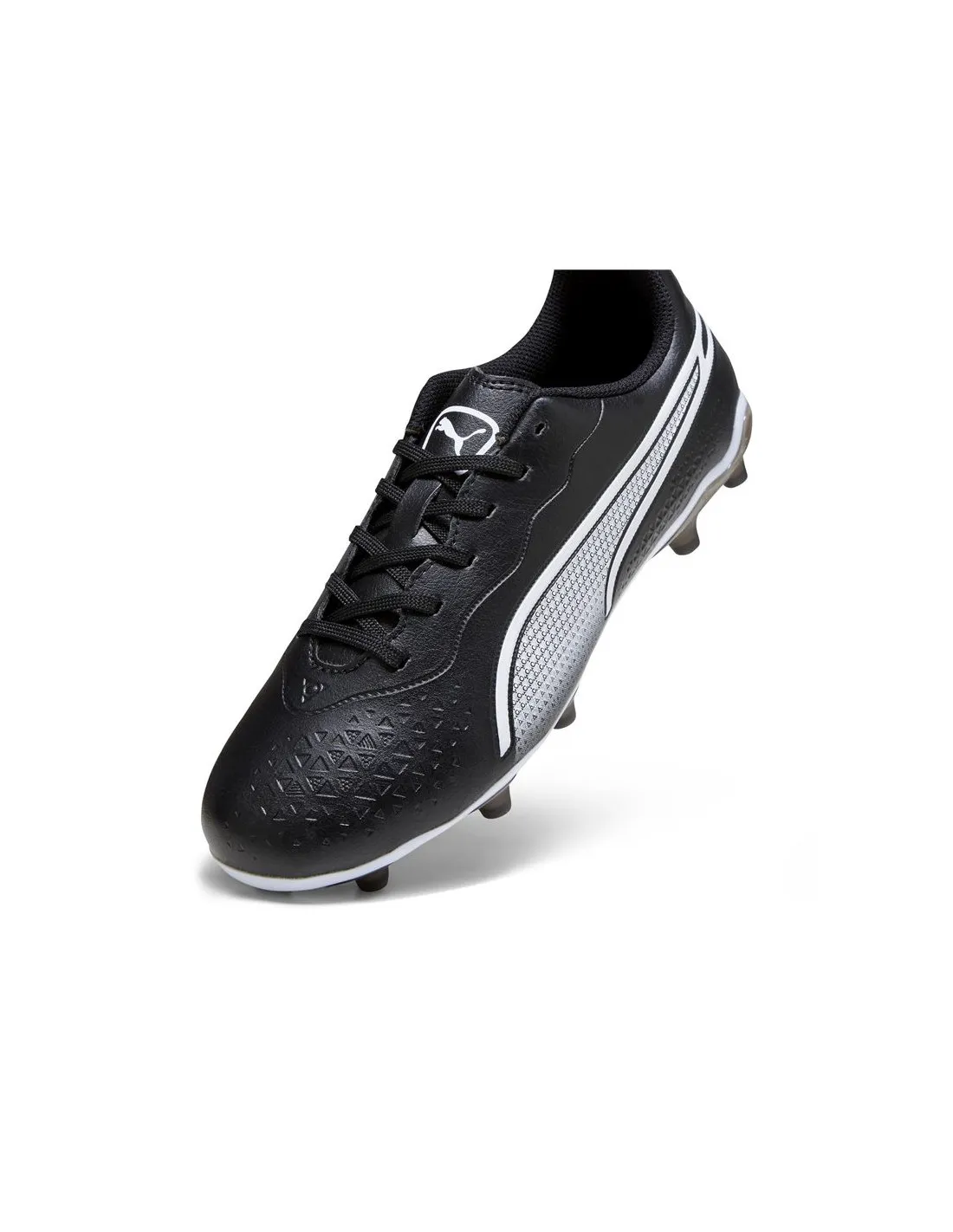 Botas de Fútbol Puma King Match Fg/Ag Infantil