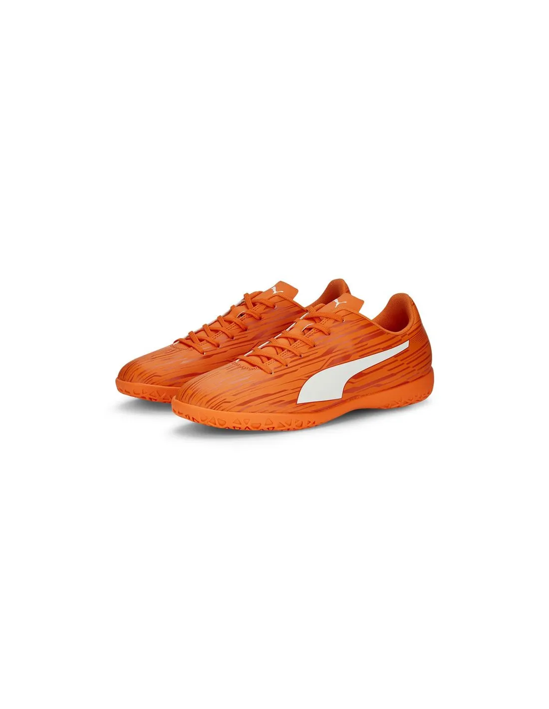 Botas De Fútbol Puma Rapido Iii It Dragon Fire