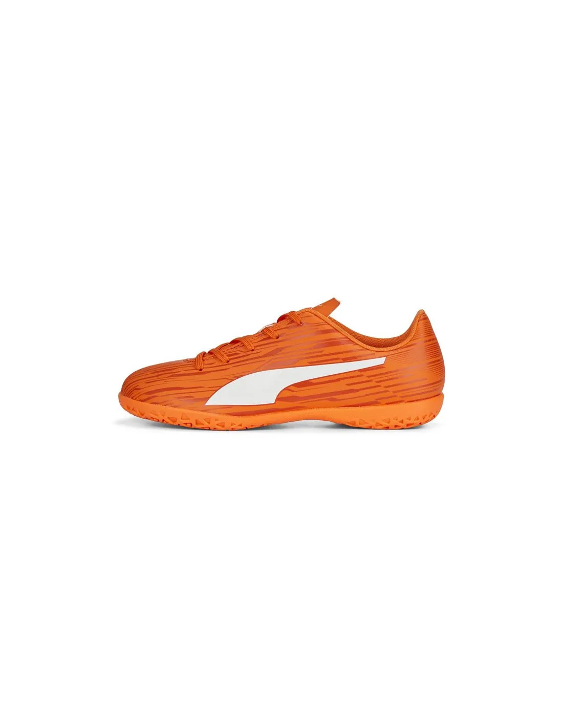 Botas De Fútbol Puma Rapido Iii It Niño Dragon Fire