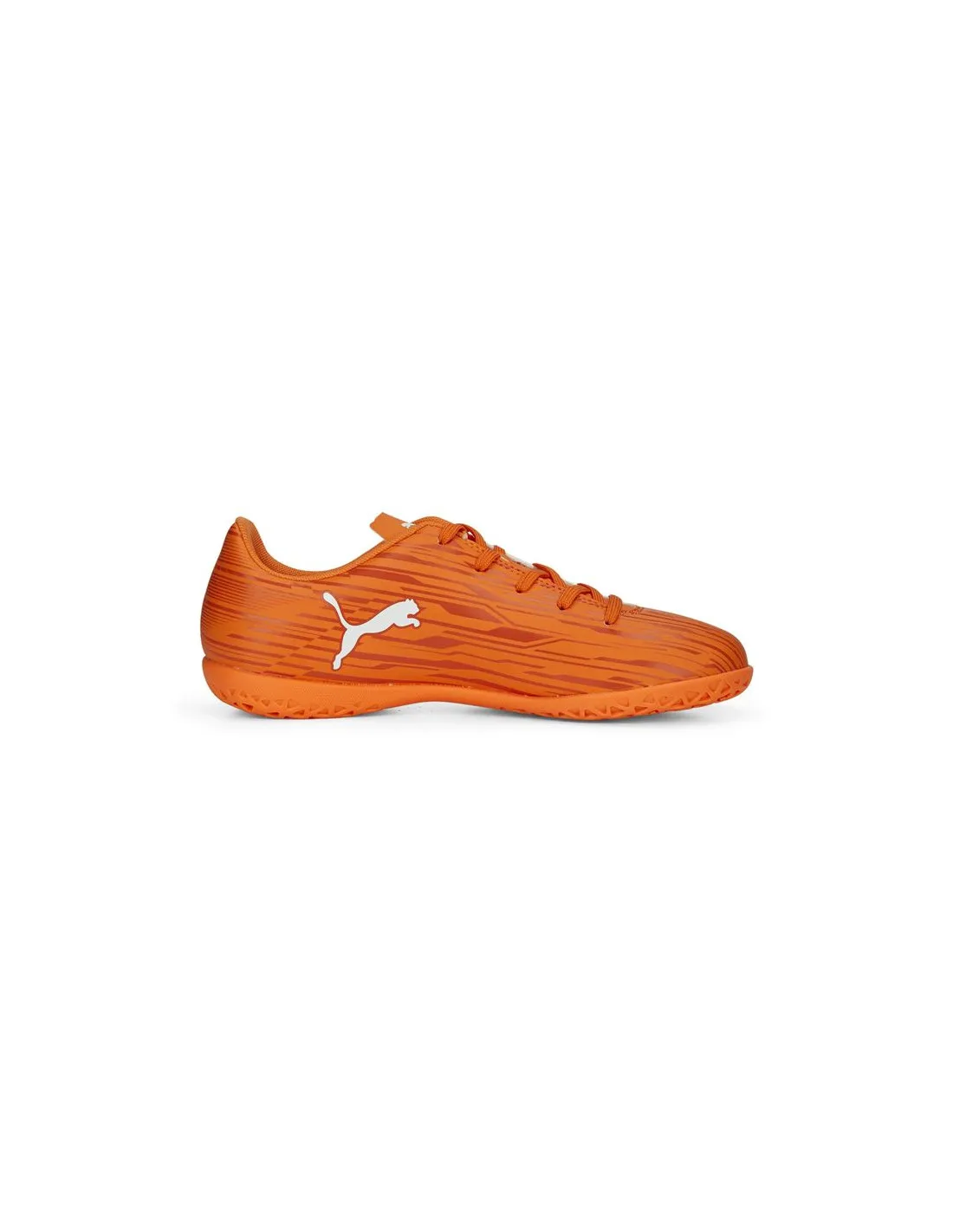 Botas De Fútbol Puma Rapido Iii It Niño Dragon Fire