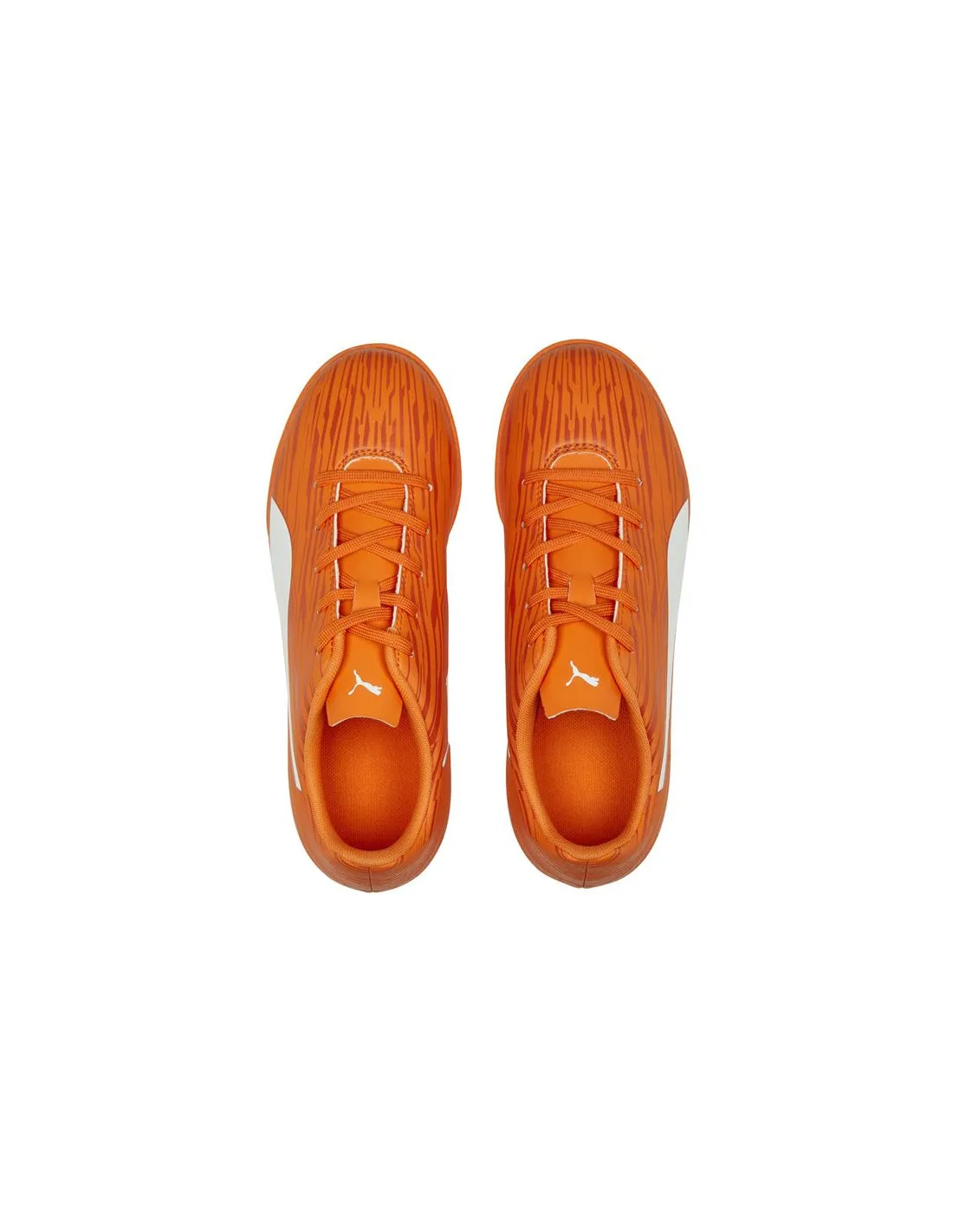 Botas De Fútbol Puma Rapido Iii It Niño Dragon Fire