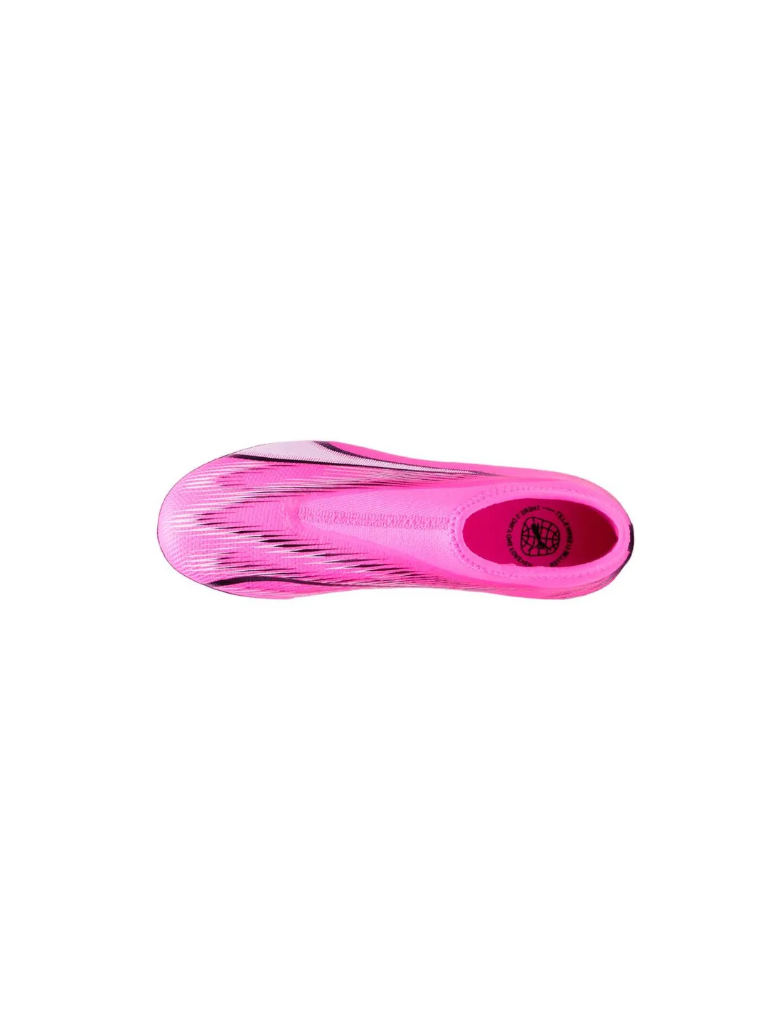 Botas de fútbol Puma Ultra Match L MG Infantil Rosa