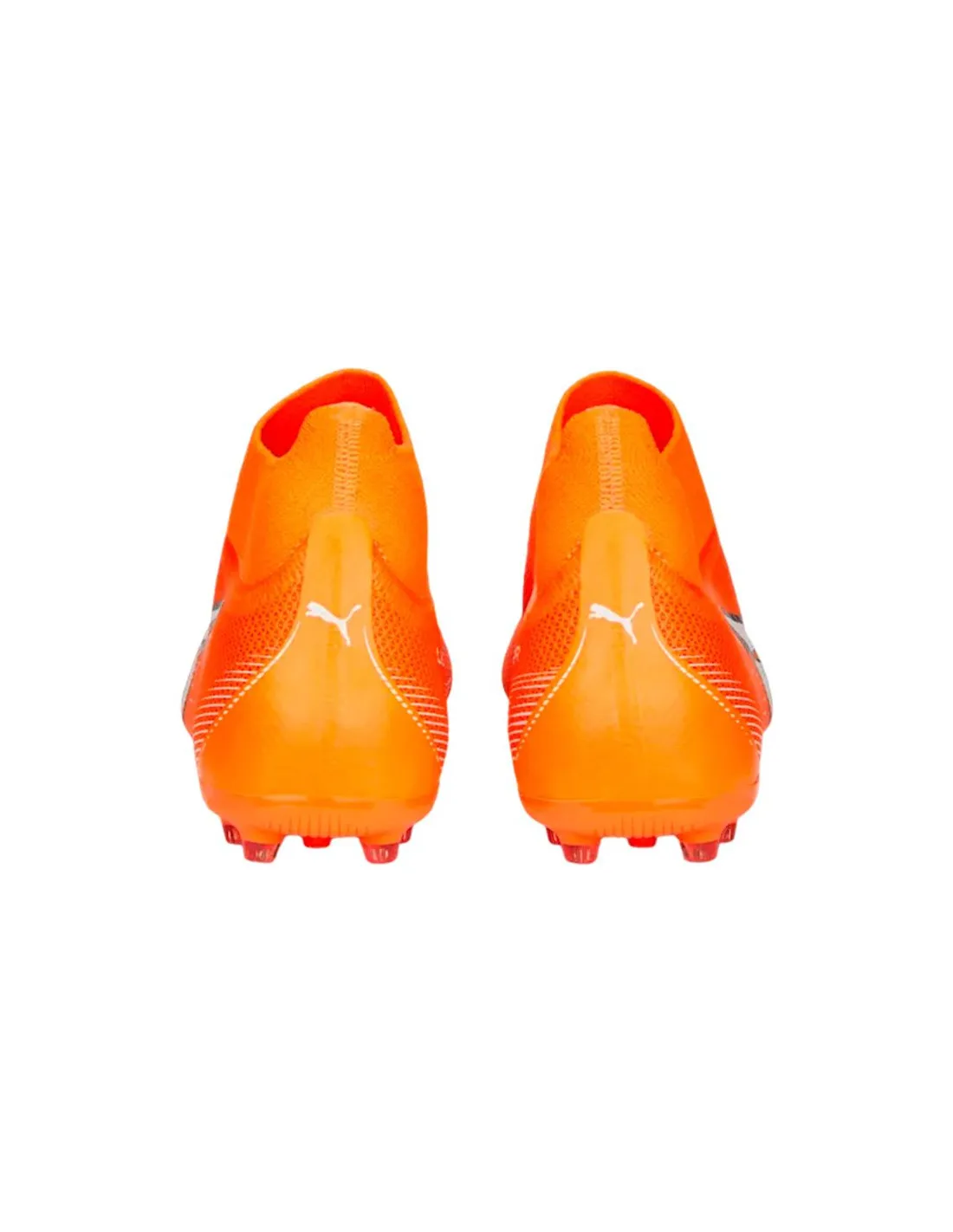 Botas De Fútbol Puma Ultra Match+ Ll Mg Ultra Naranja