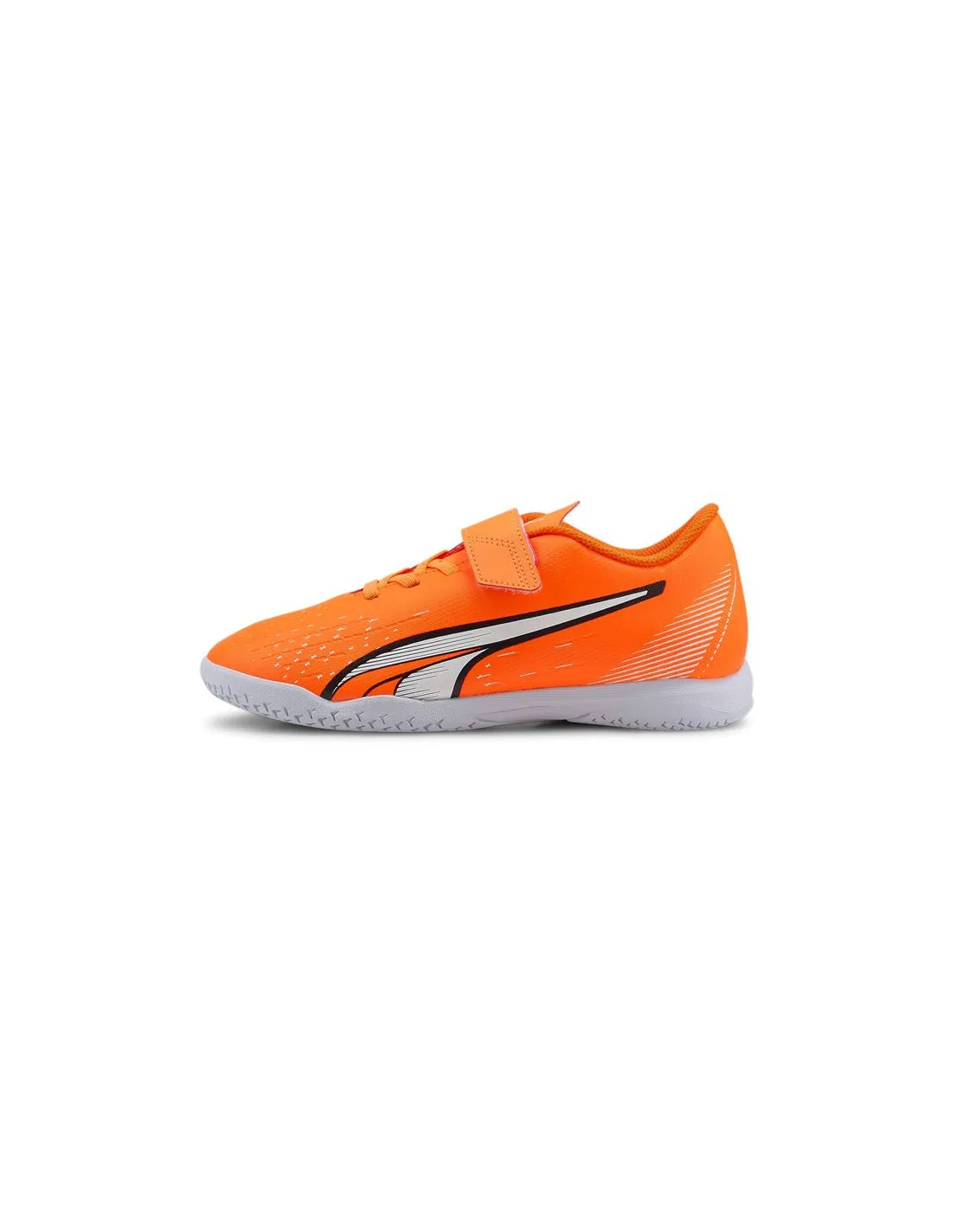 Botas de Fútbol Puma Ultra Play It V Naranja Niño