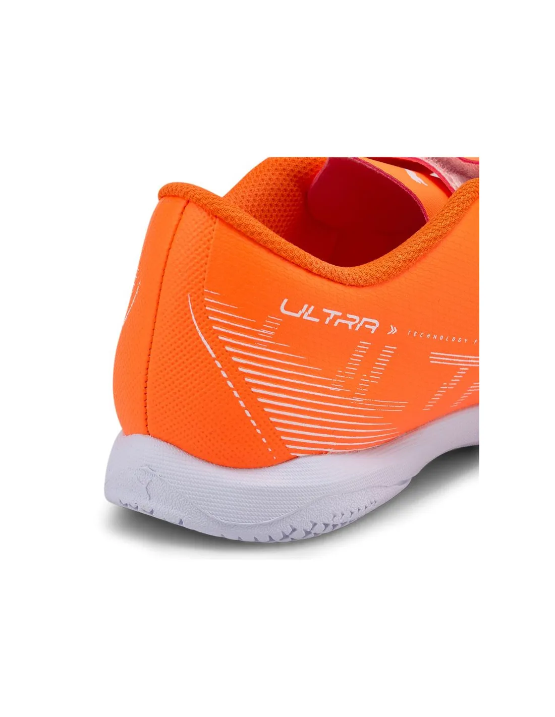Botas de Fútbol Puma Ultra Play It V Naranja Niño