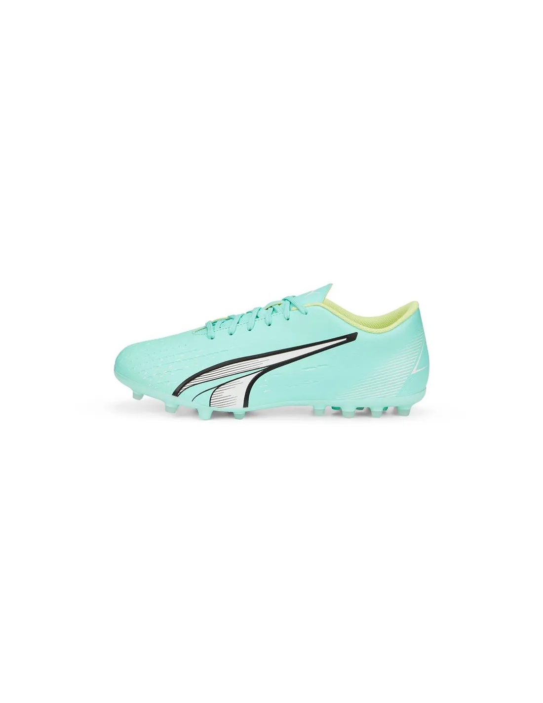 Botas De Fútbol Puma Ultra Play Mg Electric Peppermint