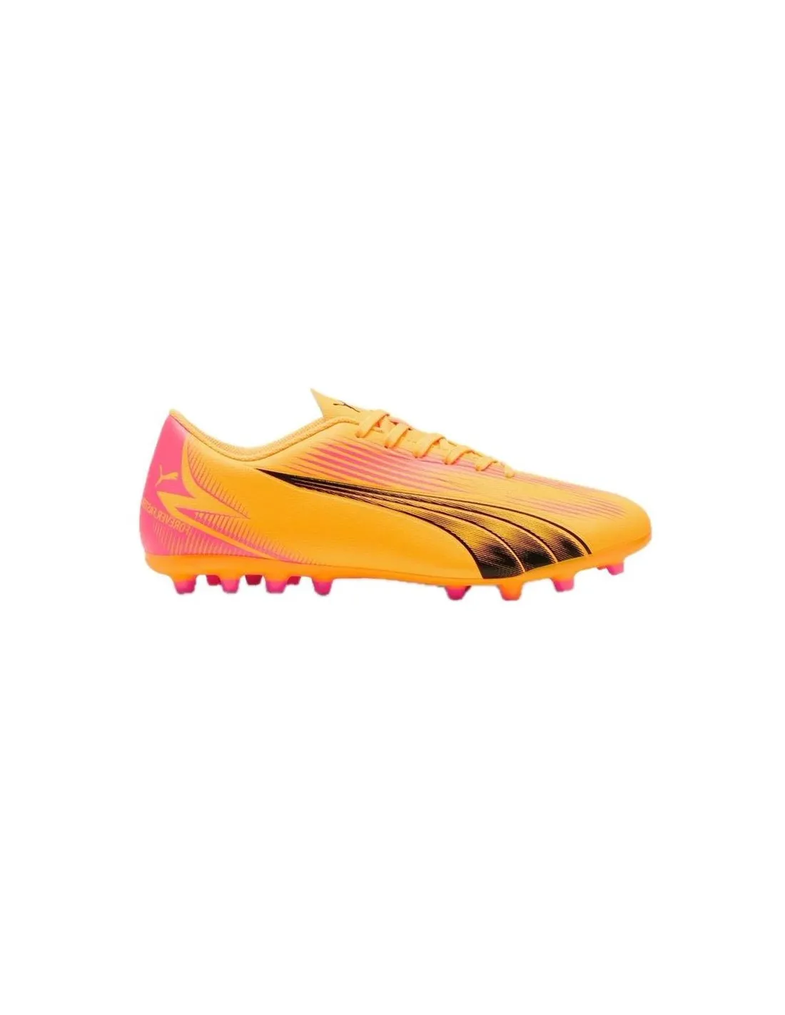 Botas de fútbol Puma Ultra Play MG Naranja