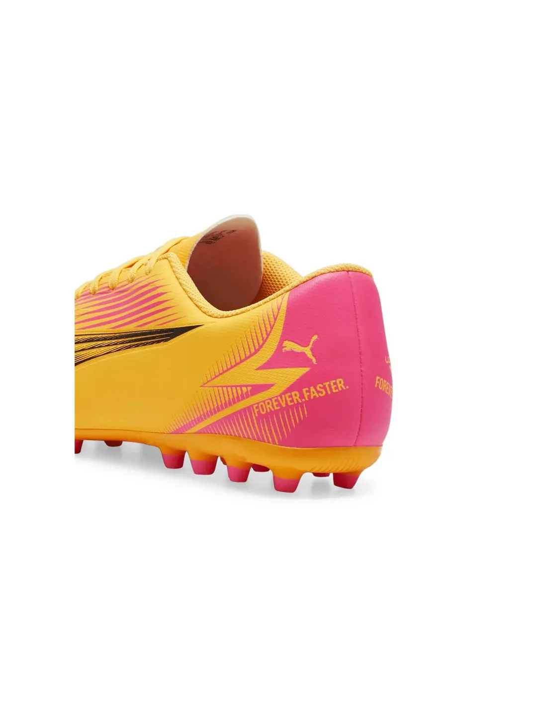 Botas de fútbol Puma Ultra Play MG Naranja