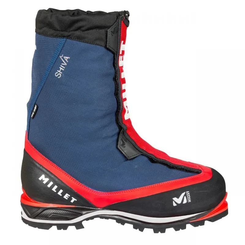 Botas de montaña Millet Shiva (Zafiro/rojo)