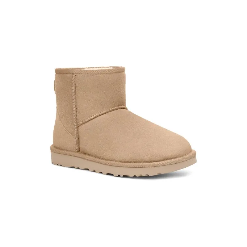 Botas de mujer UGG Classic Mini II (Castaño)