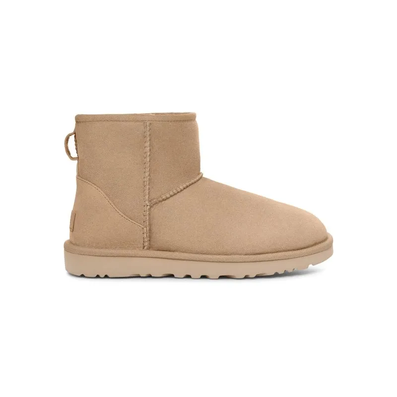 Botas de mujer UGG Classic Mini II (Castaño)