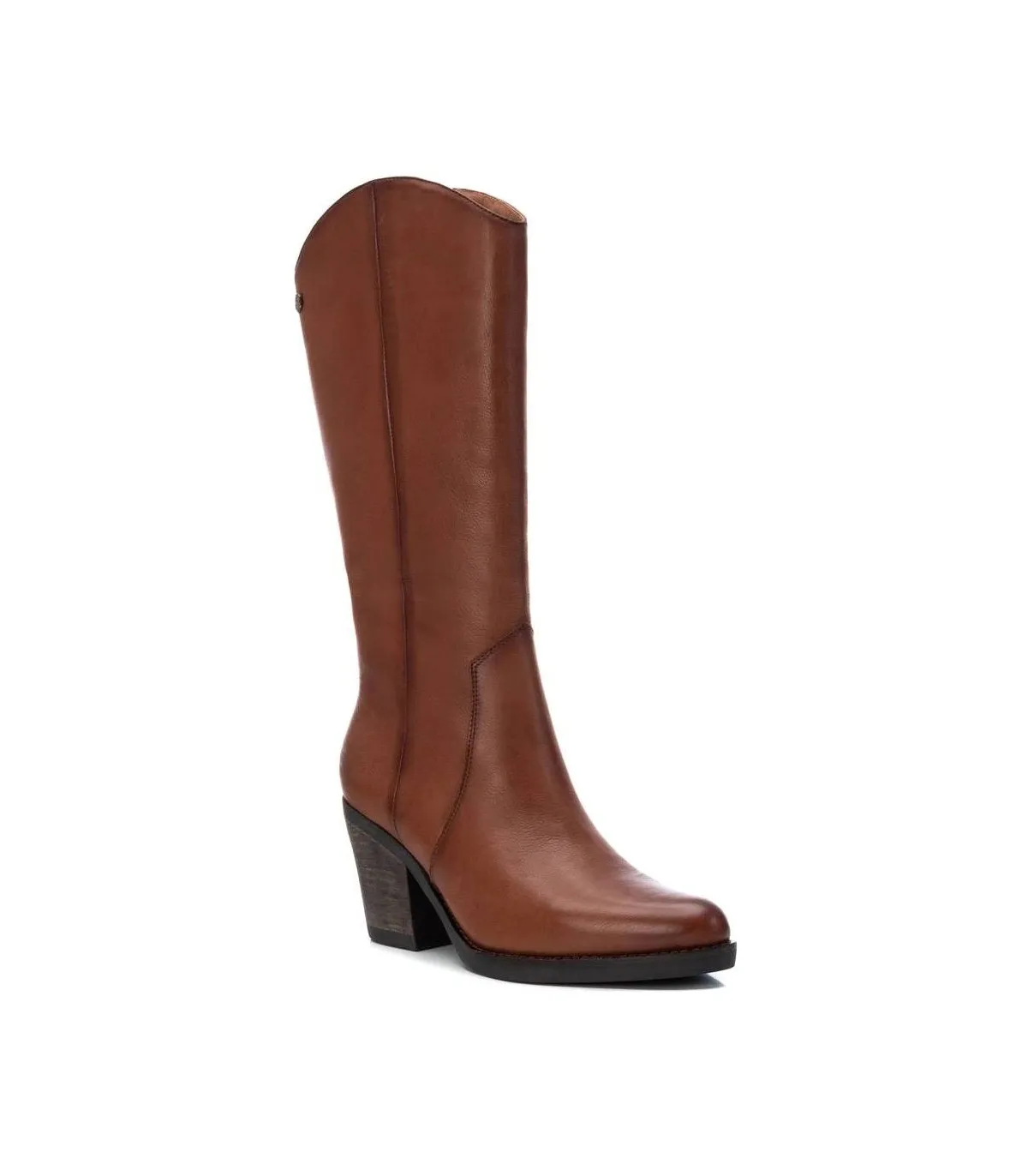 Botas de tacón alto con caña