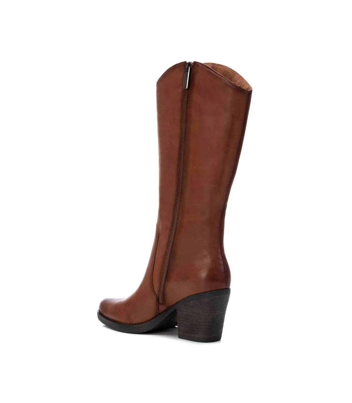 Botas de tacón alto con caña