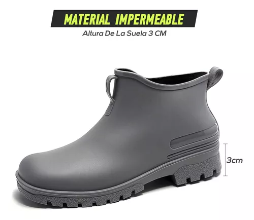 Botas Impermeables Hombre Dama Botas De Lluvia Deportivos
