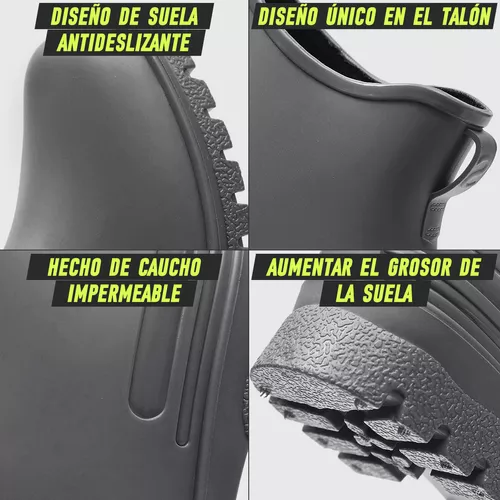 Botas Impermeables Hombre Dama Botas De Lluvia Deportivos