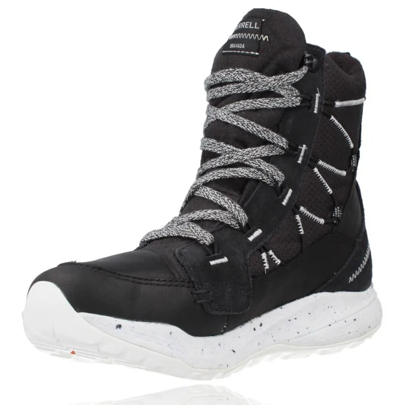 Botas Mujer Waterproof de Merrell Bravada 2 Thermo Mid WP J036766